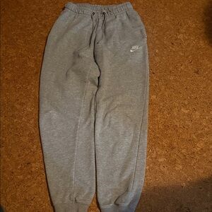 Nike Kids Light Gray Joggers